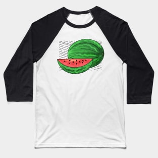 Watermelon Baseball T-Shirt